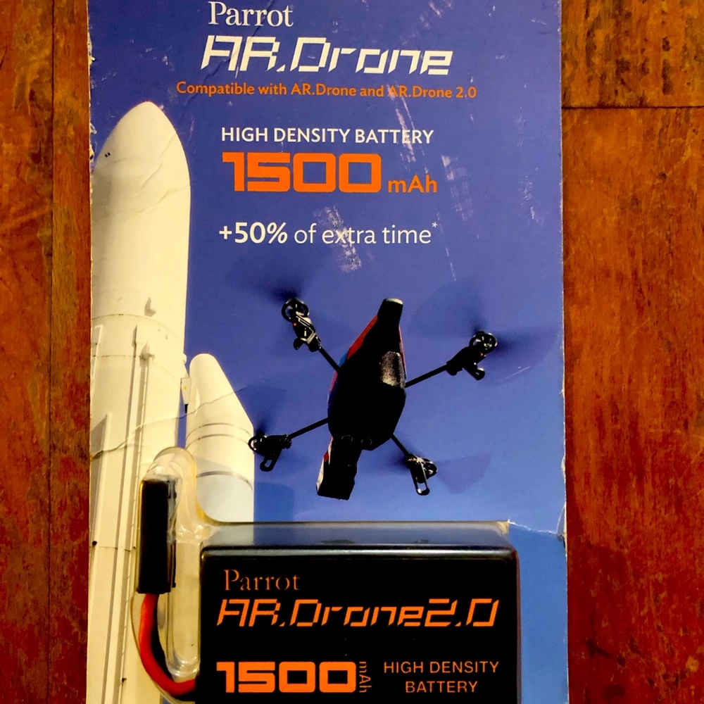 Parrot AR Drone High Density Battery For AR